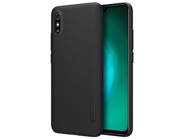Чехол Nillkin Hard case для Xiaomi Redmi 9A (черный, пластиковый)