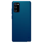 Купить Чехол Nillkin Hard case для Samsung Galaxy Note 20 (синий, пластиковый)