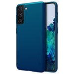 Купить Чехол Nillkin Hard case для Samsung Galaxy S21 plus (синий, пластиковый)
