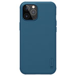 Чехол Nillkin Super Frosted Shield Pro для Apple iPhone 12 pro max (темно-синий, композитный)