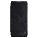 Купить Чехол Nillkin Qin leather case для OnePlus 8T (черный, кожаный)