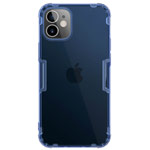 Купить Чехол Nillkin Nature case для Apple iPhone 12 mini (синий, гелевый)