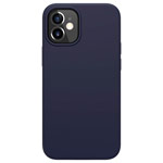 Купить Чехол Nillkin Flex Pure case для Apple iPhone 12 mini (темно-синий, гелевый)