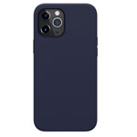 Чехол Nillkin Flex Pure case для Apple iPhone 12 pro max (темно-синий, гелевый)