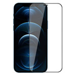 Защитное стекло Nillkin 3D CP+ MAX Glass Protector для Apple iPhone 12 pro max (черное)