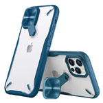 Купить Чехол Nillkin Cyclops case для Apple iPhone 12/12 pro (синий, композитный)