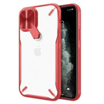 Чехол Nillkin Cyclops case для Apple iPhone 12 pro max (красный, композитный)