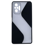 Купить Чехол Yotrix SceneStyle case для Xiaomi Redmi Note 10 pro (черный, гелевый/пластиковый)
