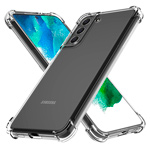Купить Чехол Yotrix Clear case для Samsung Galaxy S22 plus (прозрачный, гелевый/пластиковый)