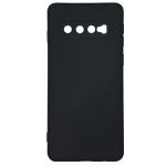 Купить Чехол Yotrix LiquidSilicone Pro для Samsung Galaxy S10 (черный, гелевый)