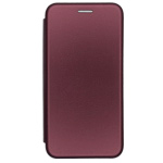 Купить Чехол Yotrix FolioCase Plain для Samsung Galaxy S22 plus (бордовый, кожаный)