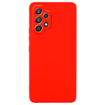 Купить Чехол Yotrix LiquidSilicone Pro для Samsung Galaxy A13 (красный, гелевый)