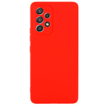 Купить Чехол Yotrix LiquidSilicone Pro для Samsung Galaxy A33 (красный, гелевый)