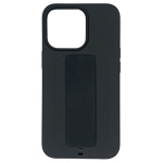 Купить Чехол Yotrix LiquidSilicone Strap для Apple iPhone 13 pro max (черный, гелевый)