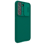 Купить Чехол Nillkin CamShield Pro для Samsung Galaxy S22 (темно-зеленый, композитный)