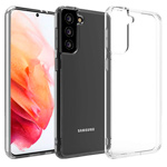 Купить Чехол G-Case Cool Series для Samsung Galaxy S21 (прозрачный, гелевый)