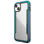 Купить Чехол Raptic Defense Shield для Apple iPhone 14 plus (хамелеон, маталлический)