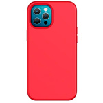 Купить Чехол Totu Brilliant Series для Apple iPhone 12 pro max (красный, гелевый, MagSafe)