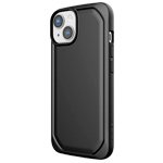 Купить Чехол Raptic Slim case для Apple iPhone 14 (темно-серый, пластиковый/гелевый)