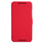 Чехол Nillkin Fresh Series Leather case для HTC Desire 601 619D (Zara) (красный, кожанный)