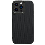 Купить Чехол Kajsa Preppie Collection Dark Series для Apple iPhone 14 pro (Black Triangles, гелевый)