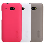 Чехол Nillkin Hard case для HTC Desire 601 619D (Zara) (темно-коричневый, пластиковый)