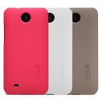 Чехол Nillkin Hard case для HTC Desire 300 301E (красный, пластиковый)