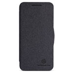 Чехол Nillkin Fresh Series Leather case для HTC Desire 300 301E (черный, кожанный)