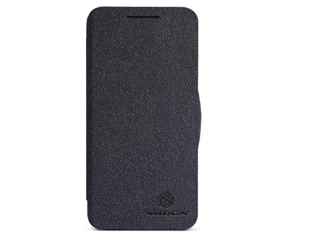 Чехол Nillkin Fresh Series Leather case для HTC Desire 300 301E (черный, кожанный)