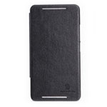Чехол Nillkin Stylish Leather Case для HTC One max 8088 (черный, кожанный)