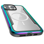 Купить Чехол Raptic Defense Shield для Apple iPhone 14 pro max (хамелеон, маталлический, MagSafe)