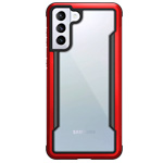 Купить Чехол Raptic Defense Shield для Samsung Galaxy S21 (красный, маталлический)