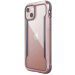 Купить Чехол Raptic Defense Shield Pro для Apple iPhone 13 (розовый, маталлический)