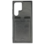 Купить Чехол HDD Luxury Card Slot Case для Samsung Galaxy S23 ultra (черный, кожаный)