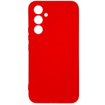 Купить Чехол Yotrix LiquidSilicone Pro для Samsung Galaxy A34 (красный, гелевый)