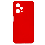 Купить Чехол Yotrix LiquidSilicone Pro для Xiaomi Poco X5 (красный, гелевый)