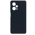 Купить Чехол Yotrix LiquidSilicone Pro для Xiaomi Redmi Note 12 5G (черный, гелевый)