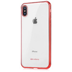 Купить Чехол X-doria GelJacket Plus для Apple iPhone XS max (красный, гелевый)