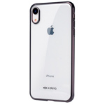 Купить Чехол X-doria GelJacket Plus для Apple iPhone XR (черный, гелевый)