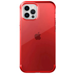 Купить Чехол Raptic Air для Apple iPhone 12 pro max (красный, маталлический)