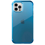 Купить Чехол Raptic Air для Apple iPhone 12 pro max (синий, маталлический)