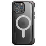 Купить Чехол Raptic Secure для Apple iPhone 14 pro max (черный, пластиковый/гелевый, MagSafe)