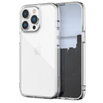 Купить Чехол Raptic ClearVue для Apple iPhone 14 pro (прозрачный, пластиковый/гелевый)