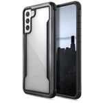 Купить Чехол Raptic Defense Shield для Samsung Galaxy S21 plus (черный, маталлический)
