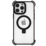 Купить Чехол Raptic Dual Impact Kick для Apple iPhone 16 pro max (черный, пластиковый/гелевый, MagSafe)