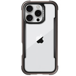 Купить Чехол Raptic Shield для Apple iPhone 16 pro (коричневый, маталлический)