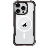 Купить Чехол Raptic Shield для Apple iPhone 16 pro (коричневый, маталлический, MagSafe)