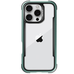 Купить Чехол Raptic Shield для Apple iPhone 16 pro max (зеленый, маталлический)