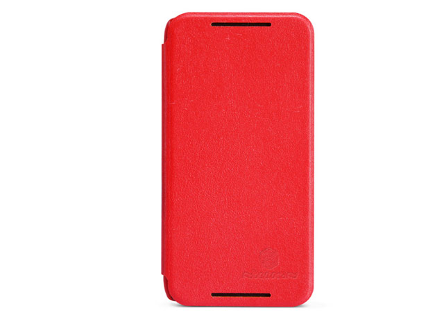 Чехол Nillkin V-series Leather case для HTC Desire 601 619D (Zara) (красный, кожанный)