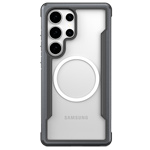 Купить Чехол Raptic Defense Shield для Samsung Galaxy S25 ultra (черный, маталлический, MagSafe)